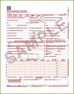Free 1500 Claim Form Template