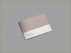 Free A4 Landscape Brochure Template