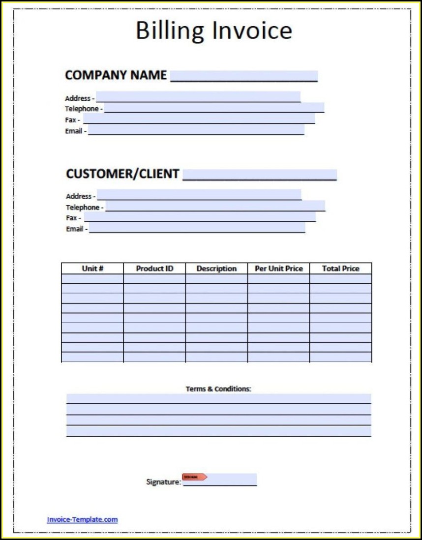 Free Aia Billing Template