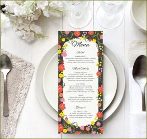 Free Bakery Menu Templates Download