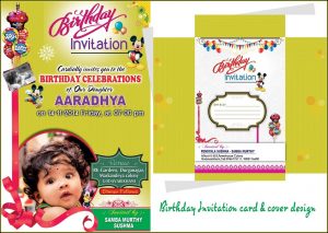 Free Birthday Card Template Psd