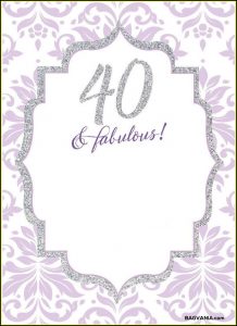 Free Birthday Invitation Templates For Adults
