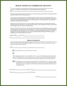 Free California Rent Increase Form
