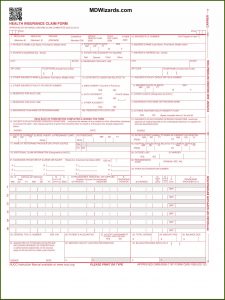 Free Cms 1500 Form