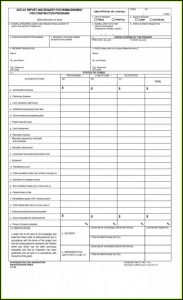 Free Construction Estimate Forms Templates