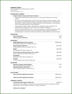 Free Dental Hygiene Resume Templates