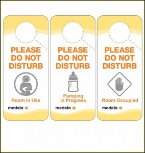 Free Door Hanger Templates