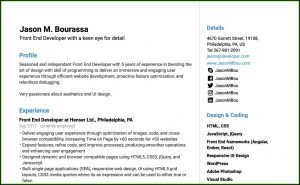 Free Easy Online Resume Builder