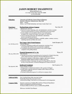 Free Fill In Resumes Printable