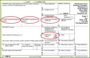 Free Fillable Forms 1099 R