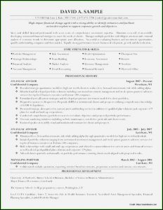 Free Financial Advisor Resume Template