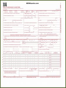 Free Form 1500 Fillable