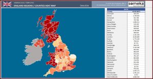 Free Geographic Heat Map Tool
