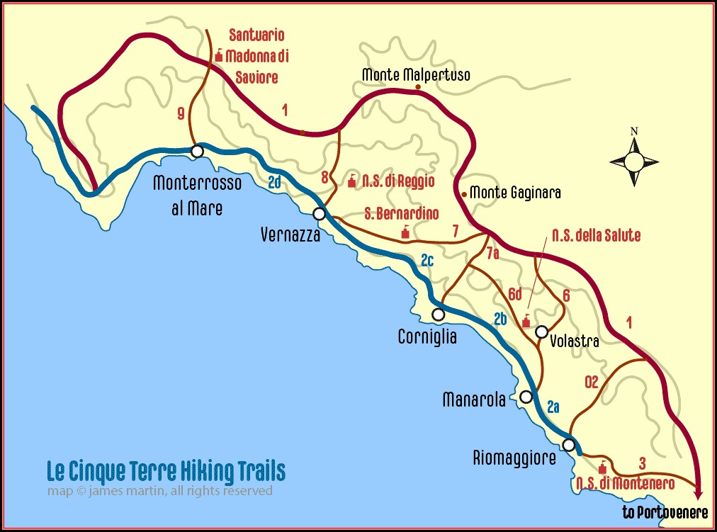 Free Hiking Maps Italy
