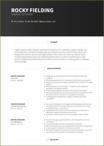 Free Internship Cv Template