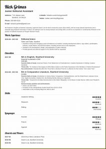 Free Internship Resume Templates