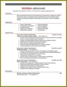 Free Military Resume Templates