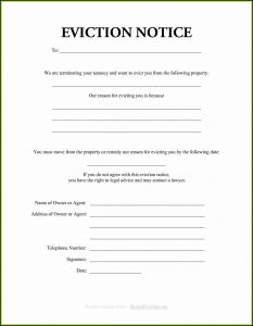 Free New York State Eviction Notice Form