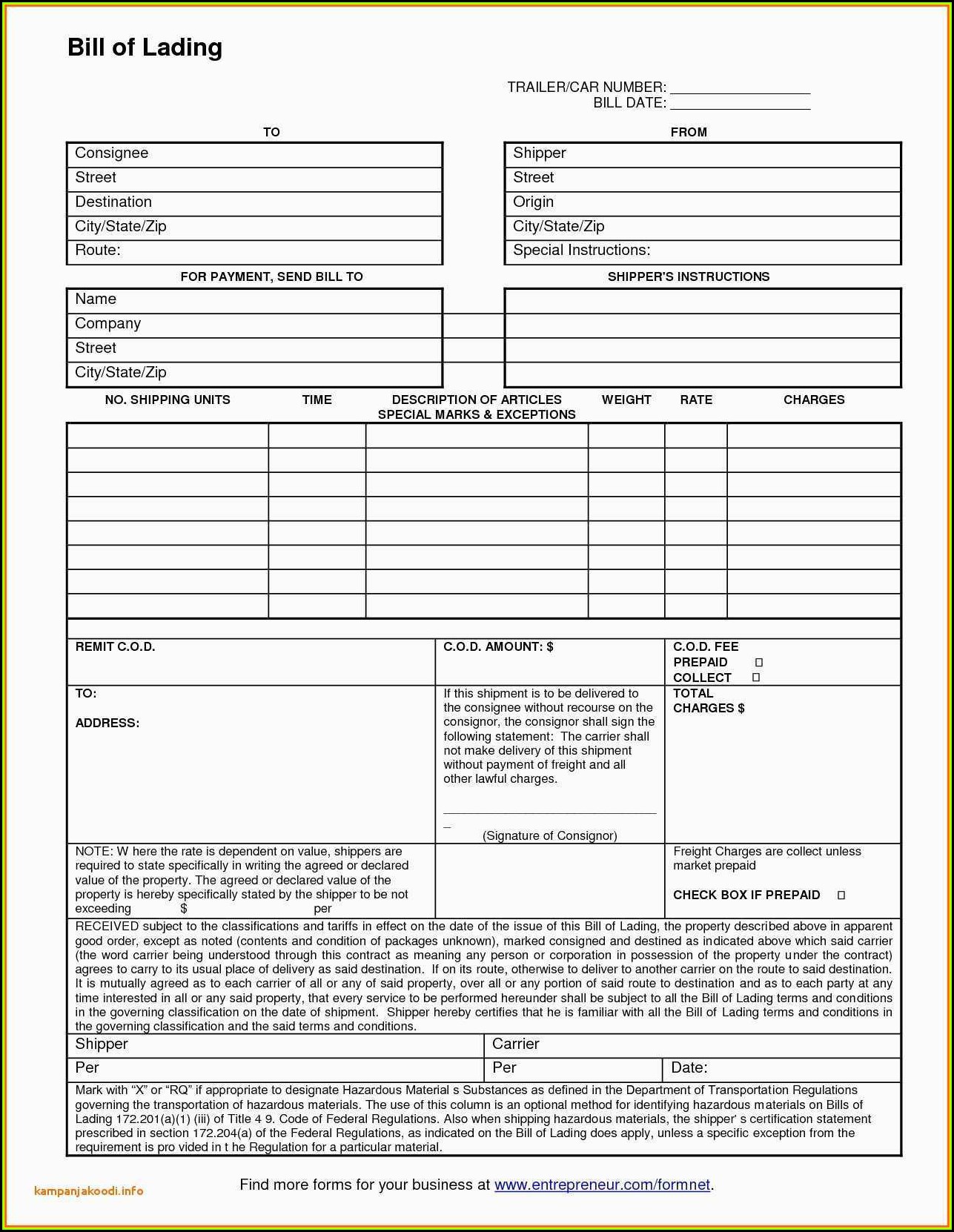 Free Online Lease Forms