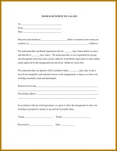 Free Printable 30 Day Eviction Notice Form