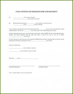 Free Printable Eviction Notice Form