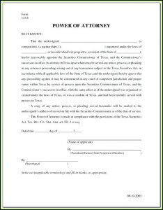 Free Printable General Power Of Attorney Form Florida