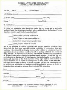 Free Printable Last Will And Testament Forms Washington State