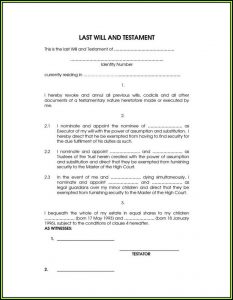 Free Printable Prenup Forms