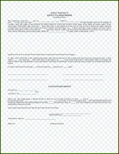 Free Printable Quit Claim Deed Form California