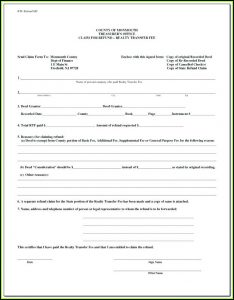 Free Printable Quit Claim Deed Form Florida
