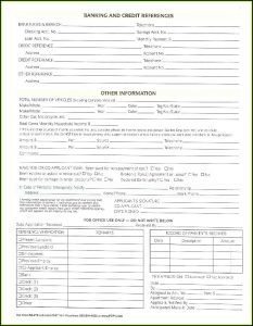 Free Printable Rental Application Form