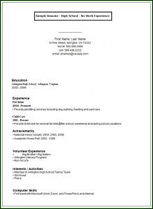 Free Printable Resume Formats