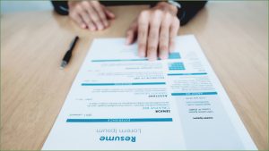 Free Printable Resume Template For Word