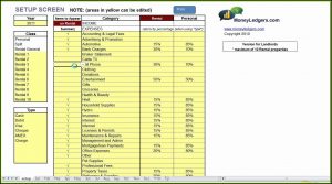 Free Rental Ledger Template Australia