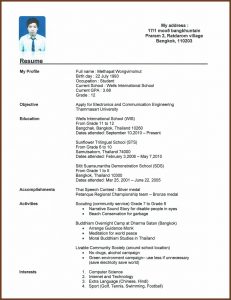 Free Resume Build Online