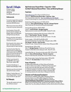 Free Resume Templates Libreoffice