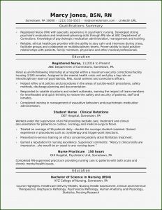 Free Sample Nursing Resume Templates