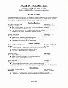 Free Sample Resume For Highschool Students