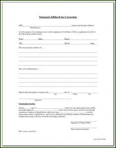 Free Small Estate Affidavit Form Illinois