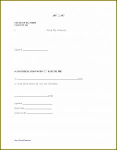 Free Small Estate Affidavit Form Indiana