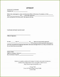Free Small Estate Affidavit Form Nebraska