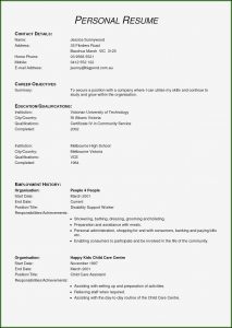 Free Teaching Cv Templates
