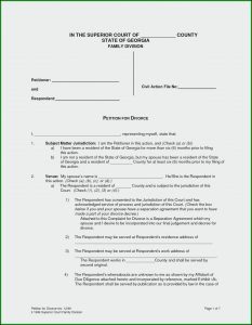 Free Uncontested Divorce Forms Ny