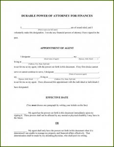 Free Virginia General Durable Power Of Attorney Form