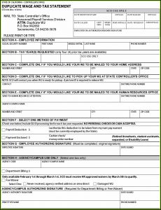 Free W2 Forms Online