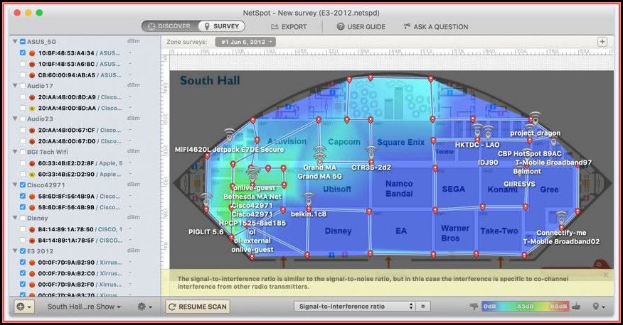 Free Wifi Heat Map Software