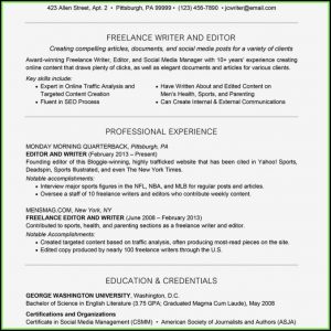 Freelance Resume Writer