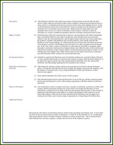 General Land Contract Form Michigan