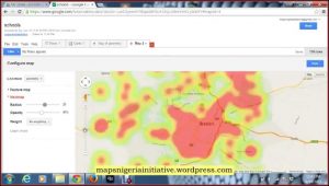 Geographic Heat Map Creator