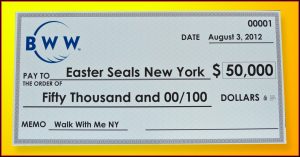 Giant Check Template